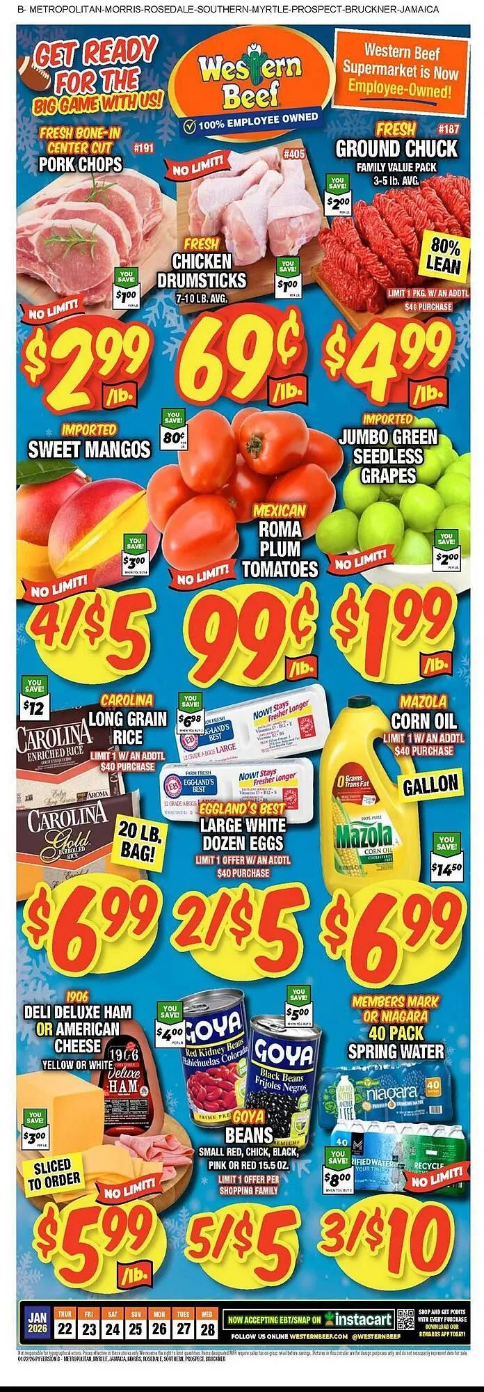 Western Beef circular - 1