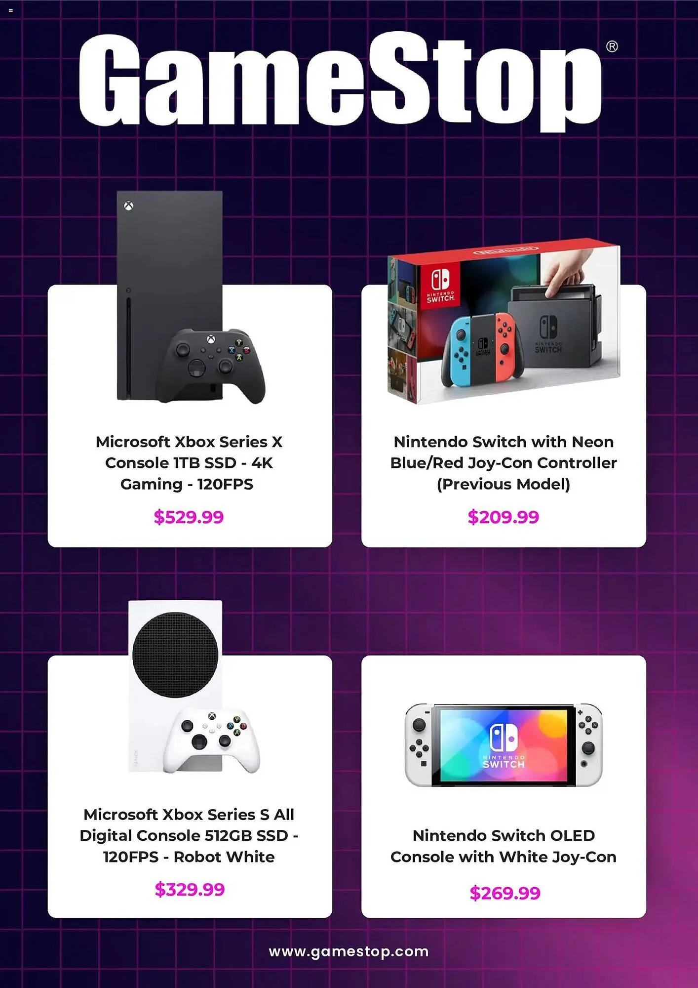 Weekly promotion Game Stop weekly ad spanning from May 1 to June 2 2026 - Page 3 for Catalogue 365