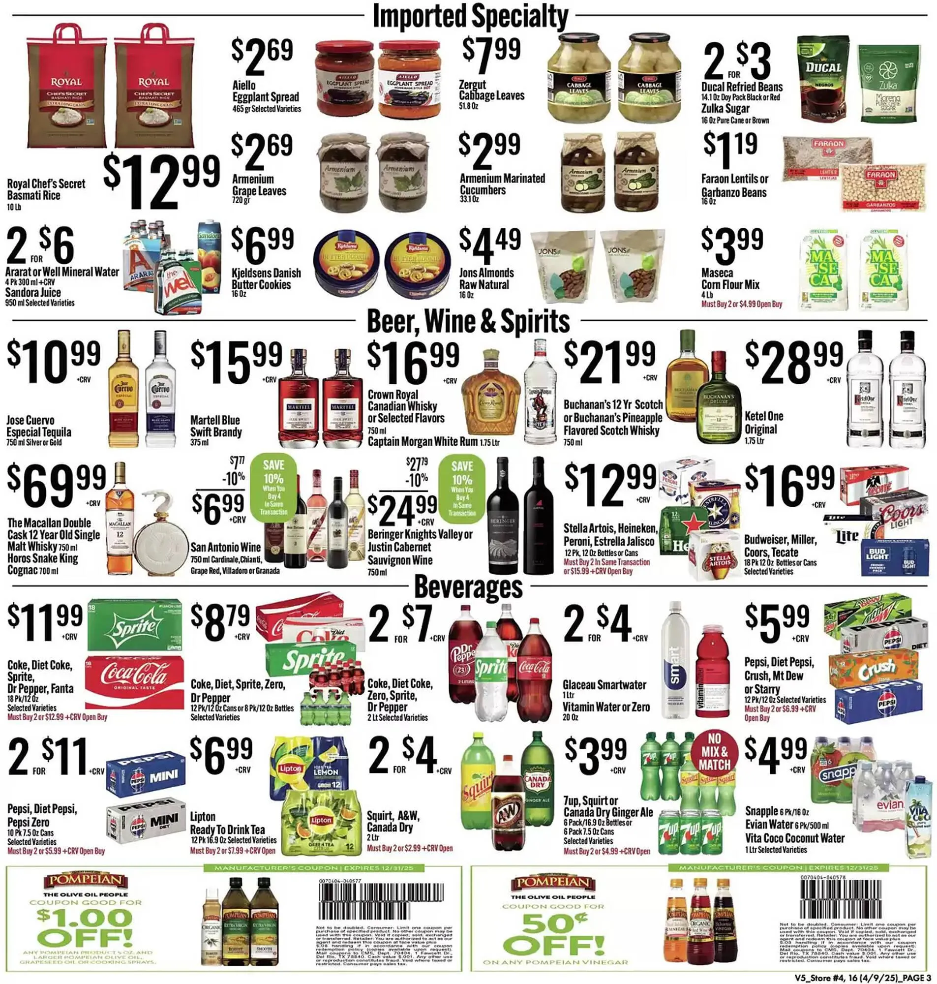 Catálogo de Jons International Weekly Ad 9 de abril al 15 de abril 2025 - Página 3