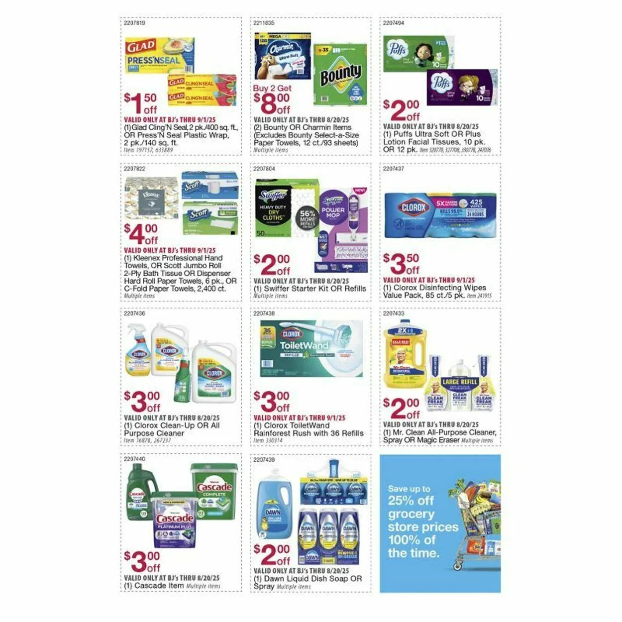 Weekly ad BJ's from August 18 to September 1 2025 - Page 22