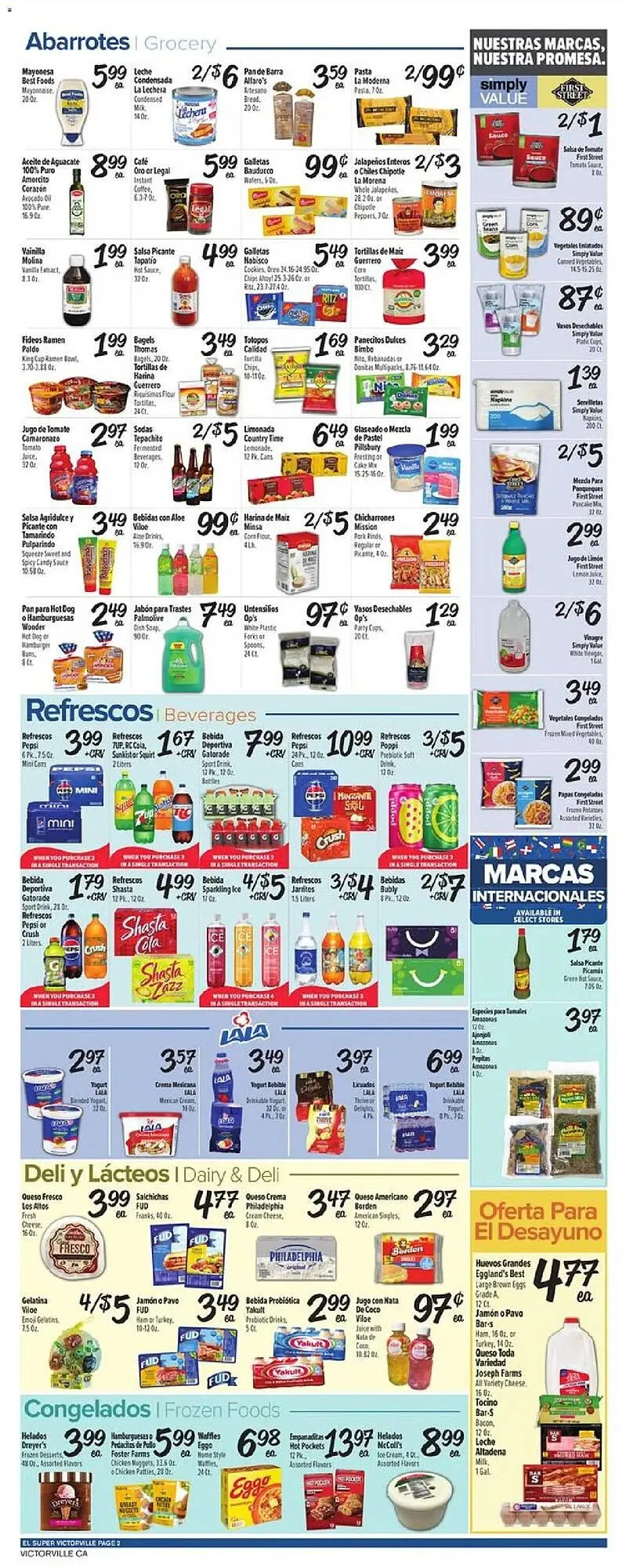 Weekly ad El Super weekly ad from November 5 to November 12 2025 - Page 2