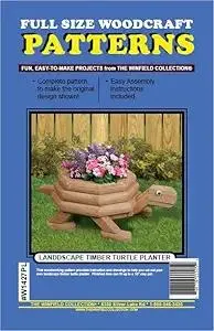 Landscape Timber Turtle Woodworking Project Plan