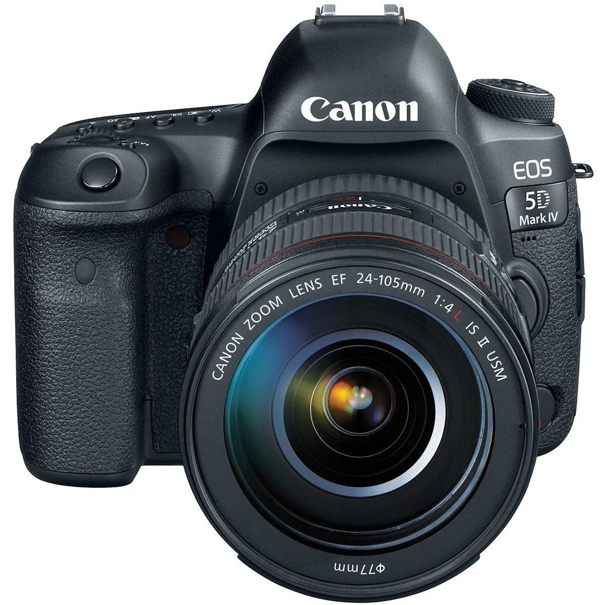 Canon EOS 5D Mark IV 30.4 MP Full Frame DSLR Camera + EF 24-105mm f/4L IS II USM Lens