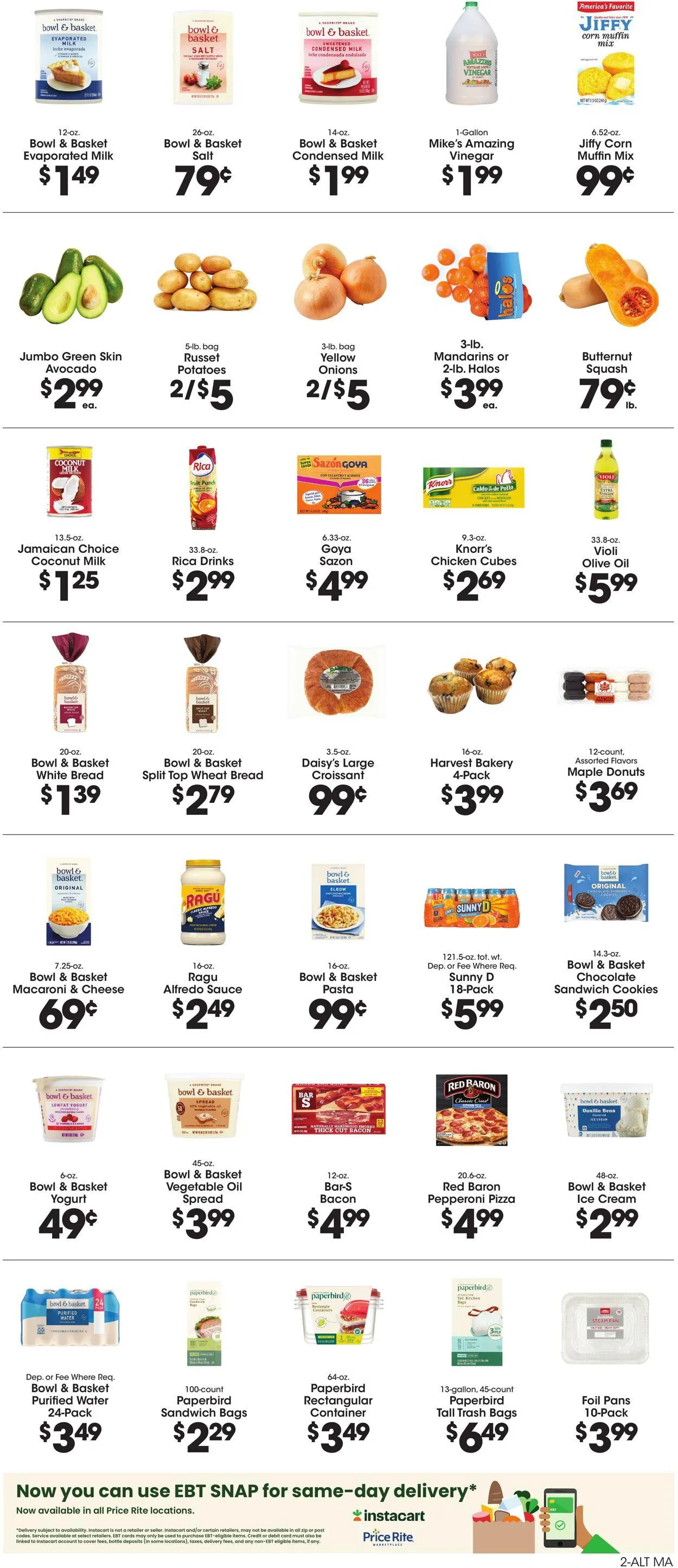 Weekly ad Price Rite from October 23 to October 30 2025 - Page 2