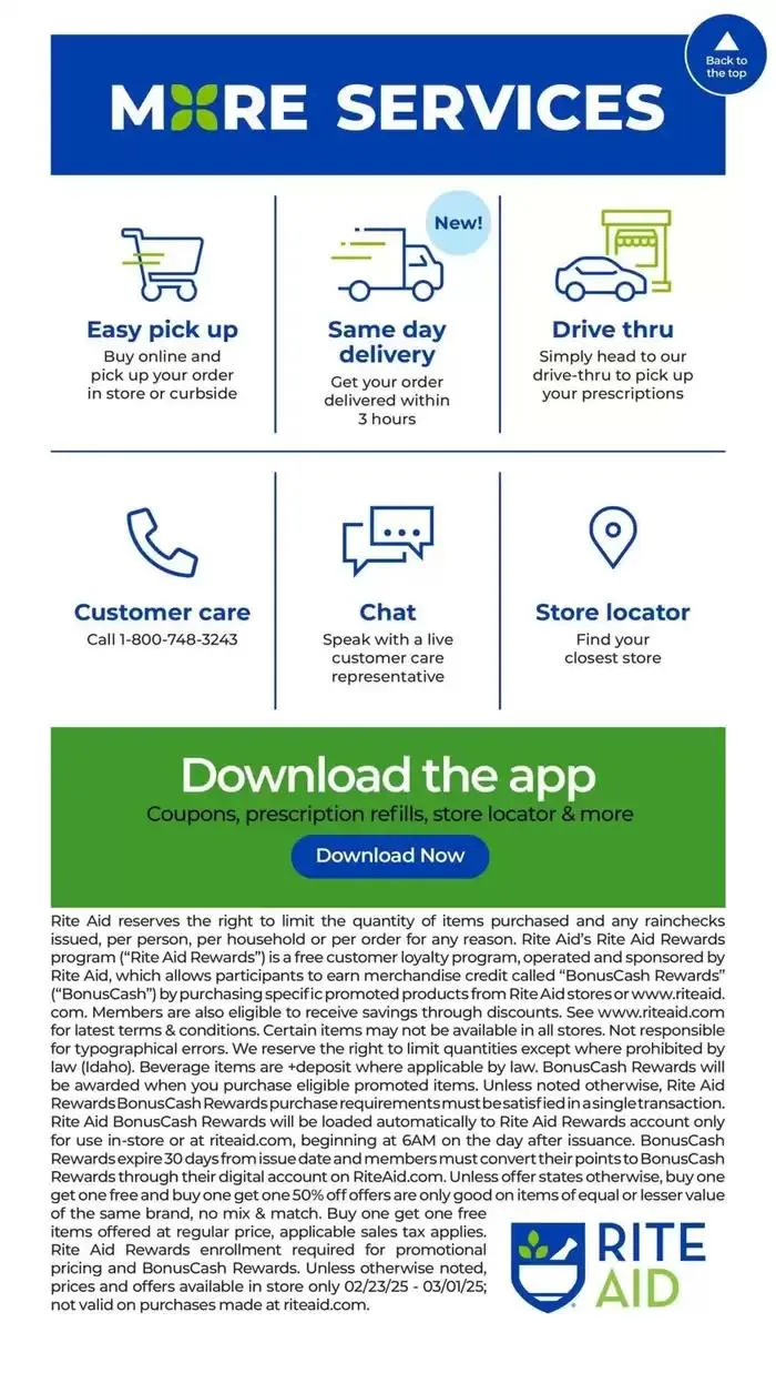 Weekly ad Rite Aid Weekly ad from February 23 to March 1 2025 - Page 12