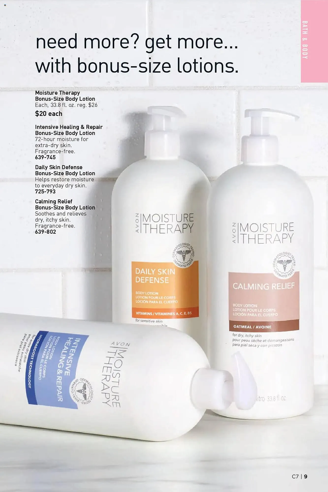 Weekly ad Avon weekly ad from March 25 to April 8 2026 - Page 9