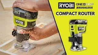 18V ONE+ HP BRUSHLESS COMPACT ROUTER KIT