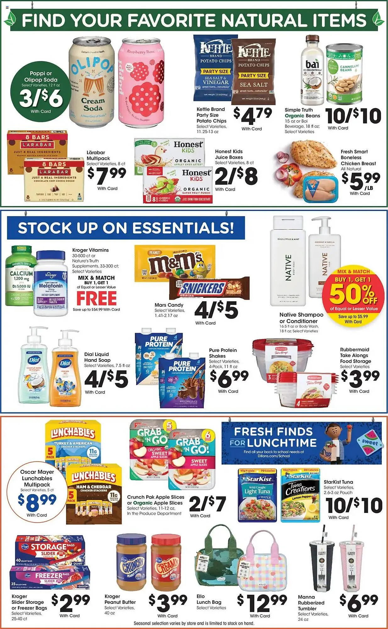 Weekly ad Dillons Weekly Ad from July 23 to July 30 2025 - Page 8