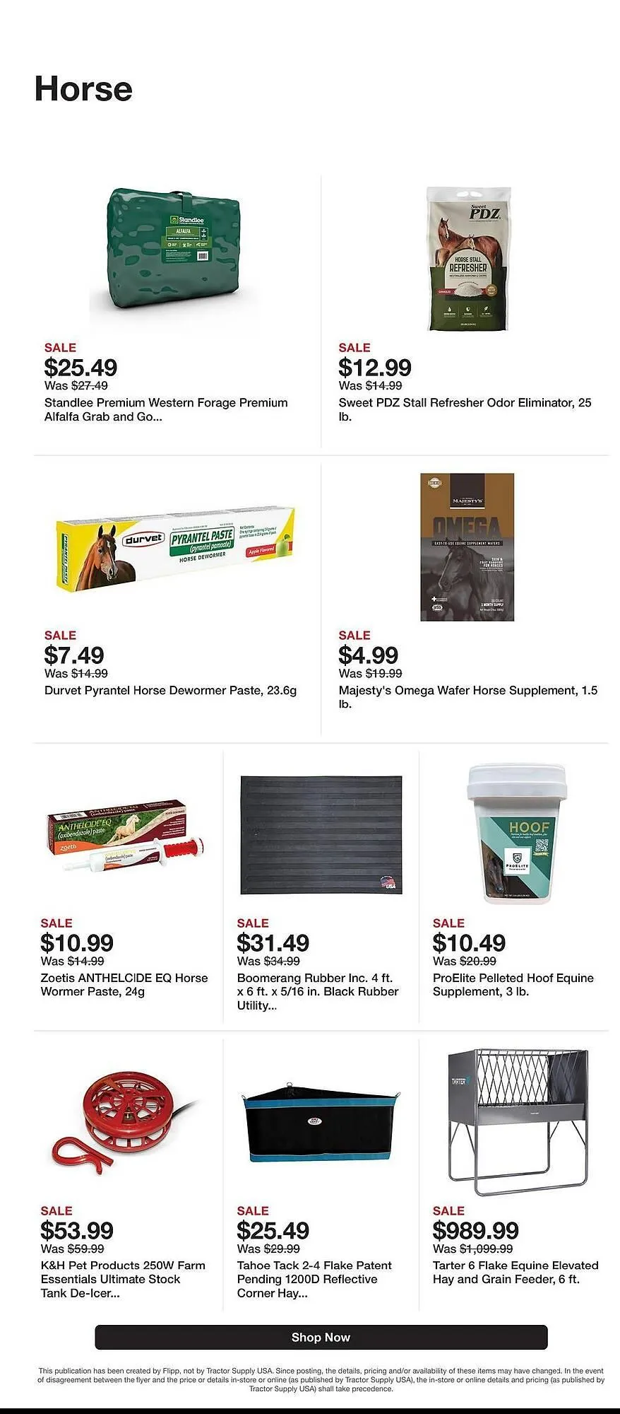 Weekly ad Tractor Supply Company weekly ad from November 18 to November 24 2025 - Page 6
