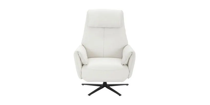 Faenza Power Motion Lounge Chair White