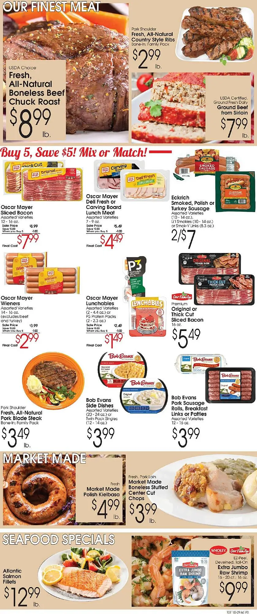Weekly ad Family Fare weekly ad from March 29 to April 4 2026 - Page 3