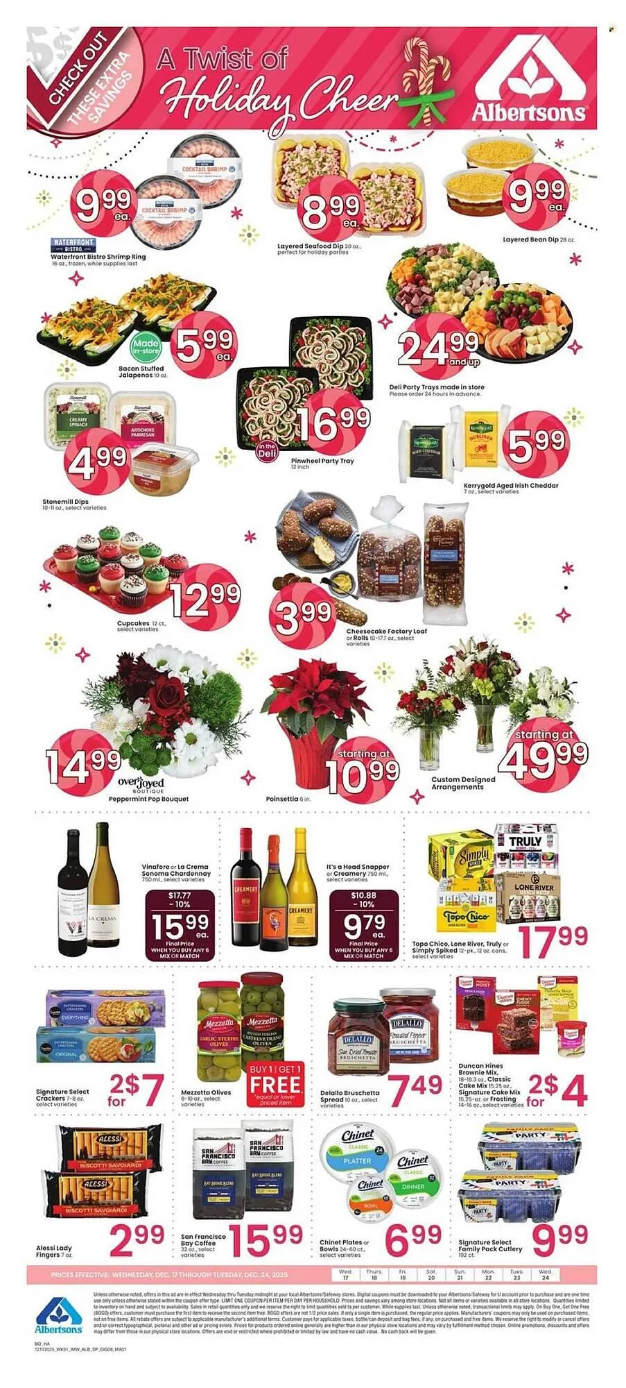 Weekly ad Albertsons weekly ad from December 17 to December 24 2025 - Page 2