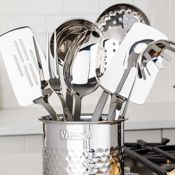 Viking Stainless Steel 8-Piece Utensil Set
