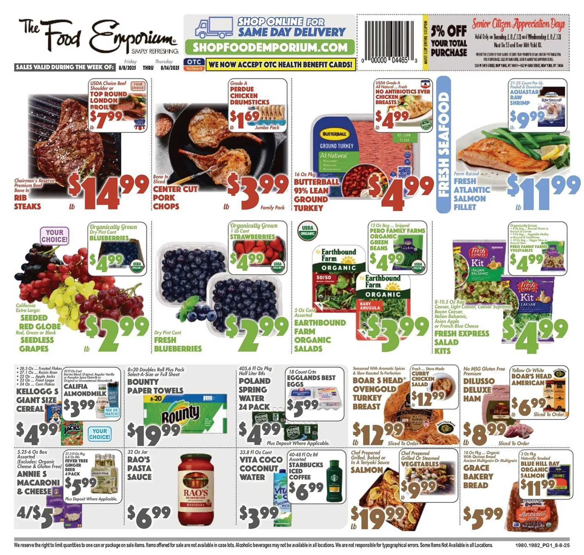The Food Emporium Weekly Ad - 1