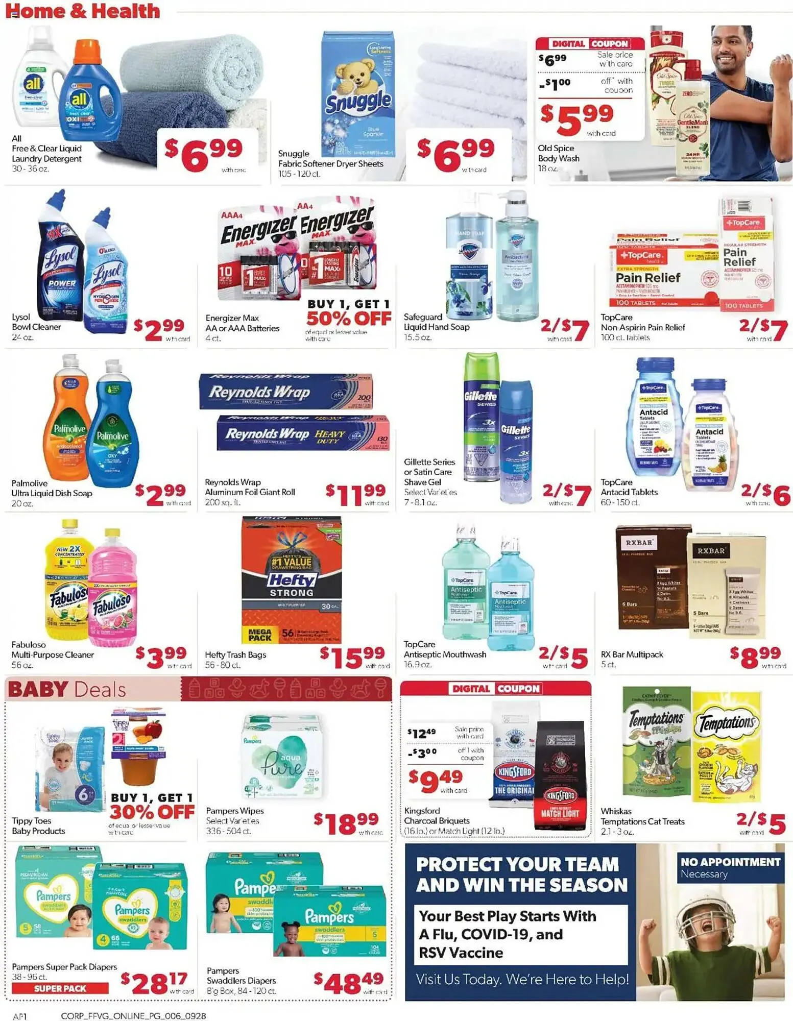 Weekly ad Family Fare weekly ad from September 28 to October 4 2025 - Page 11