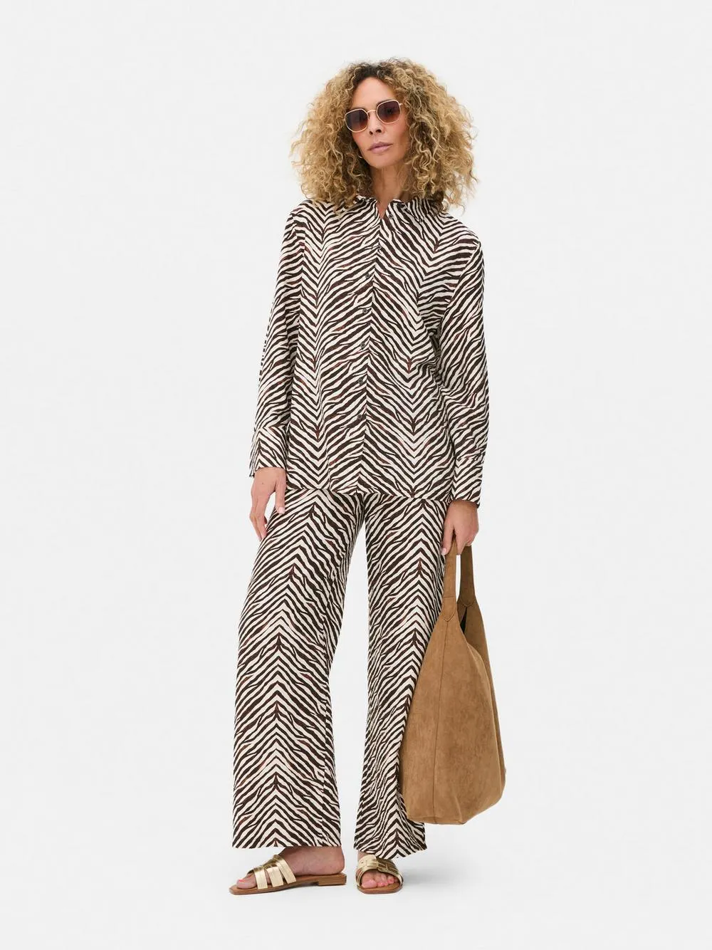 Relaxed Printed Shirt