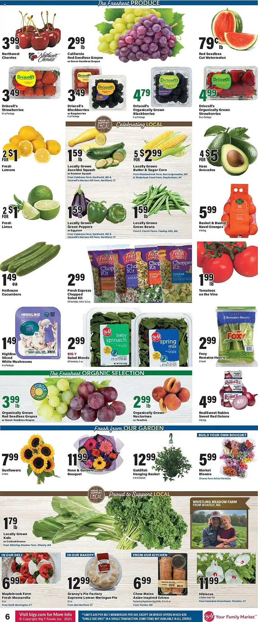 Weekly ad Big Y Weekly Ad from July 31 to August 6 2025 - Page 10