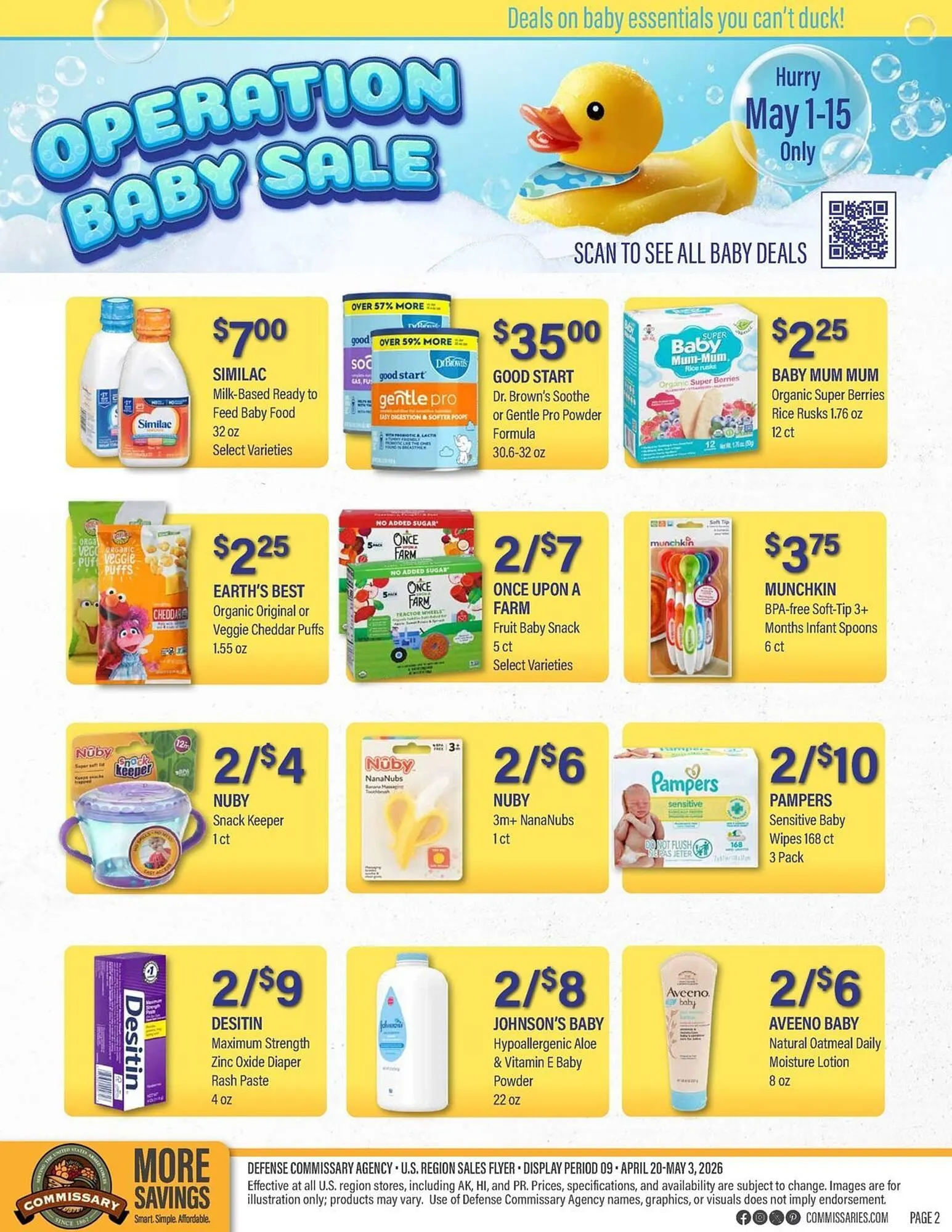 Weekly ad Commissary weekly ad from April 20 to May 3 2026 - Page 2