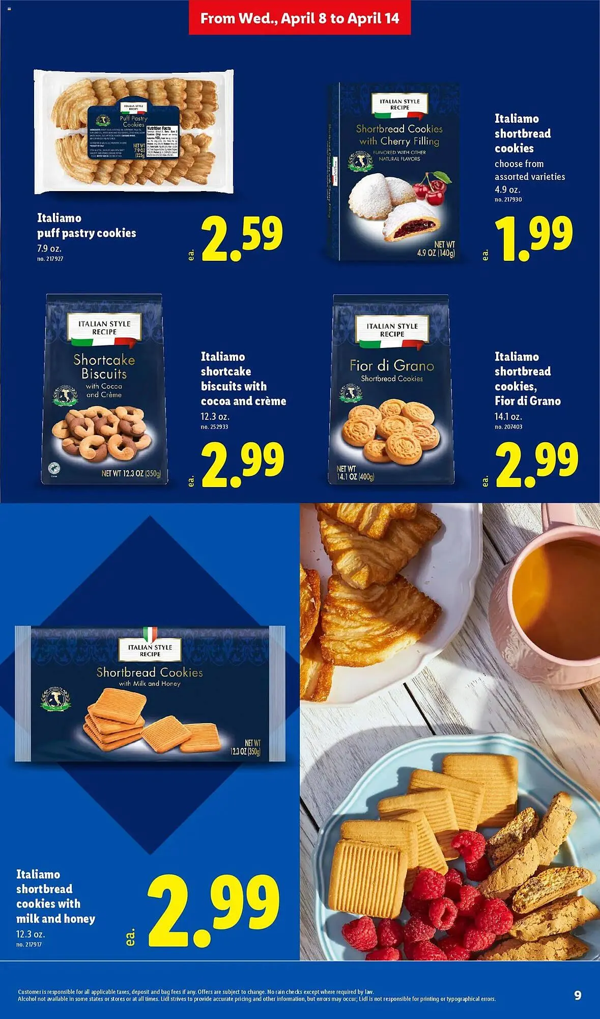 Weekly ad Lidl weekly ad from April 8 to April 14 2026 - Page 9