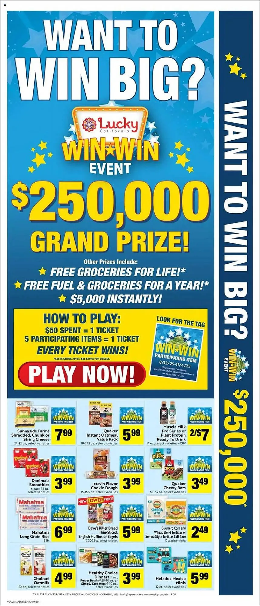 Weekly ad Lucky Supermarkets weekly ad from October 1 to October 8 2025 - Page 3