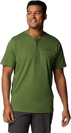 Columbia Men's Landroamer Short Sleeve Henley Ii