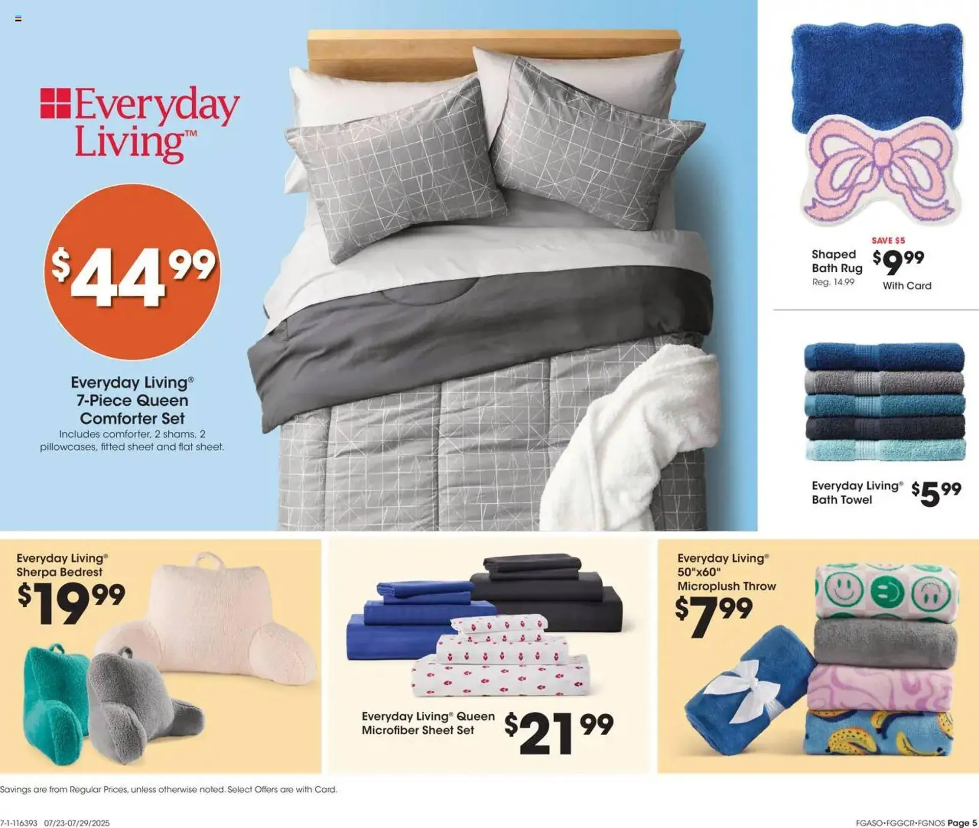 Weekly ad Fred Meyer Weekly Ad from July 23 to July 30 2025 - Page 6
