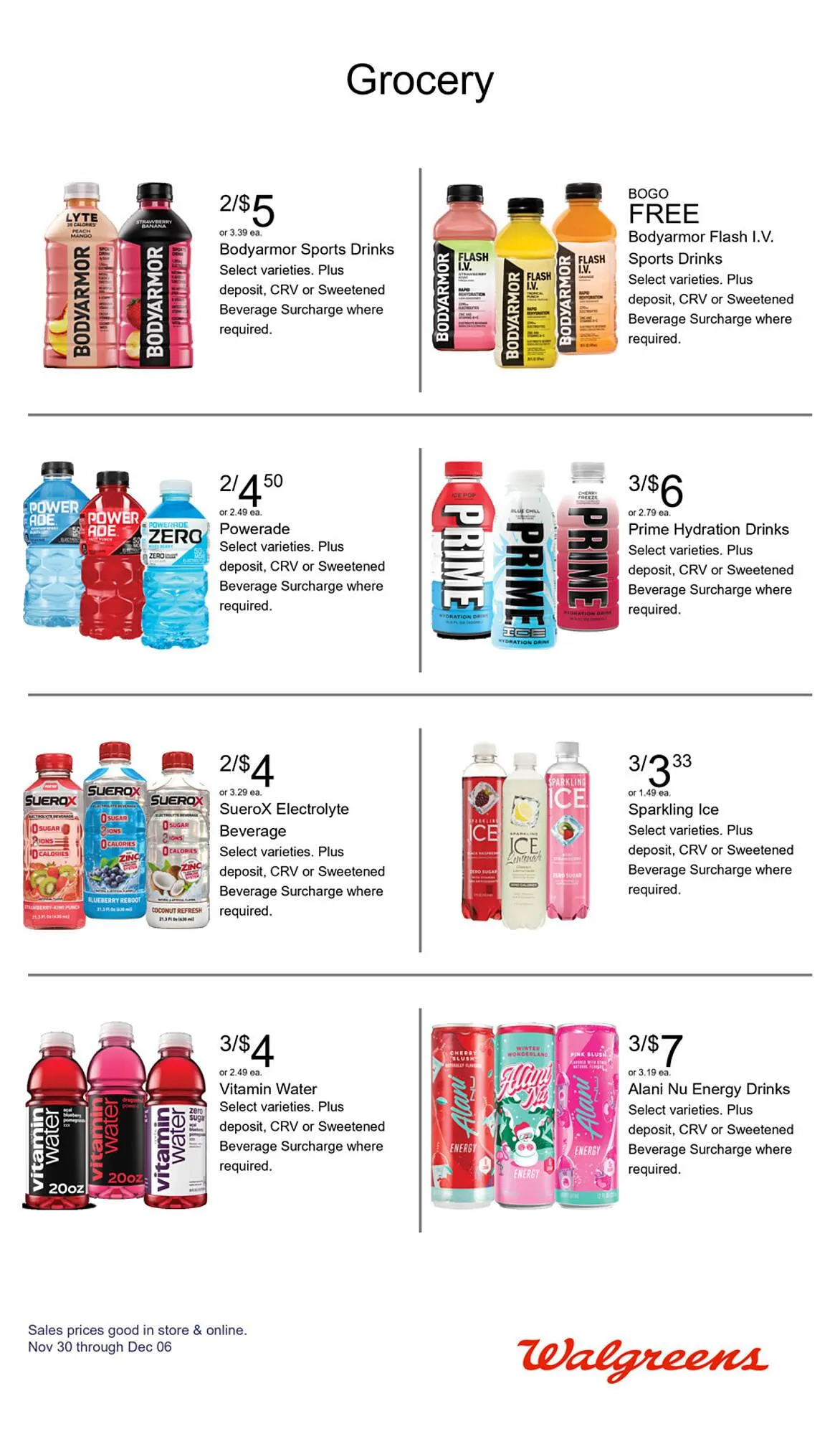 Weekly ad Walgreens weekly ad from November 30 to December 6 2025 - Page 58