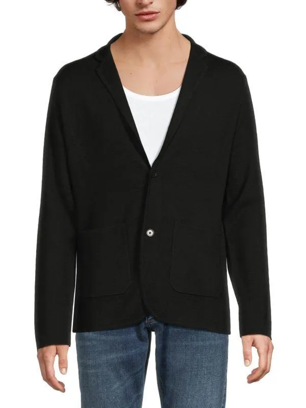 Merino Wool Blazer