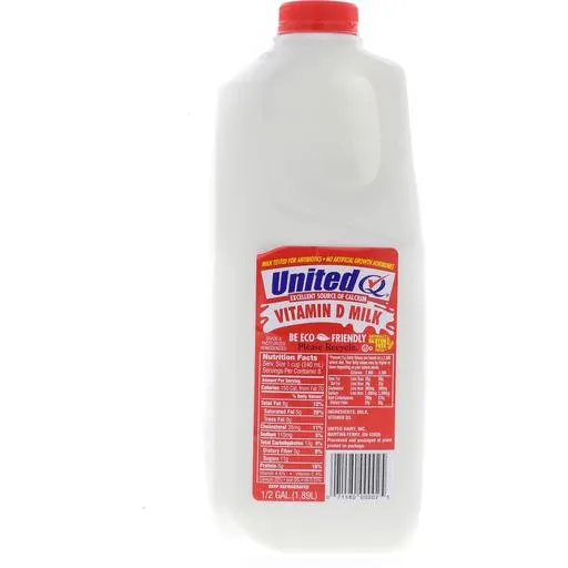 United Vitamin D Milk Hg
