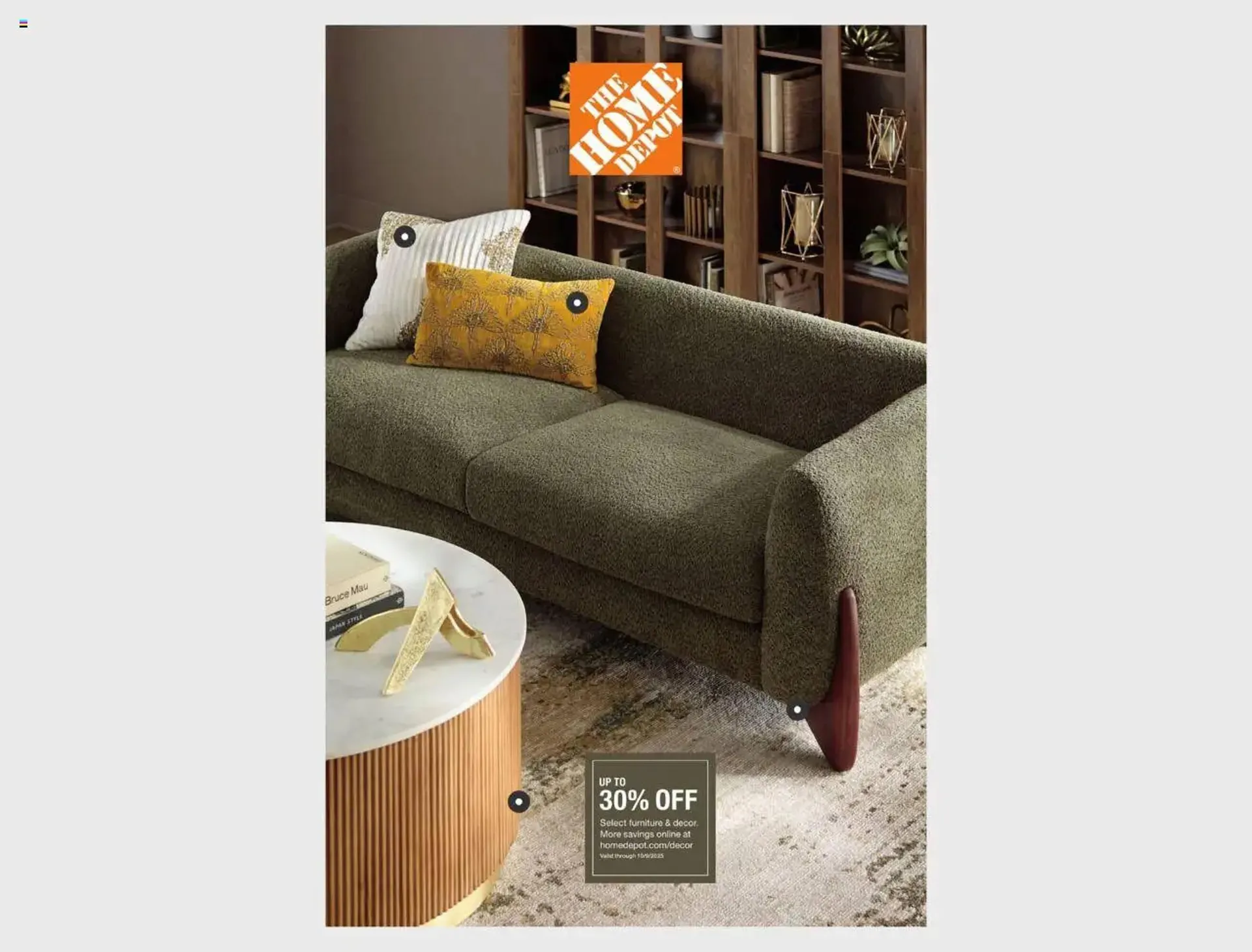 Weekly ad The Home Depot flyer from September 15 to October 27 2025 - Page 1