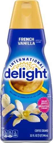 International Delight French Vanilla Coffee Creamer