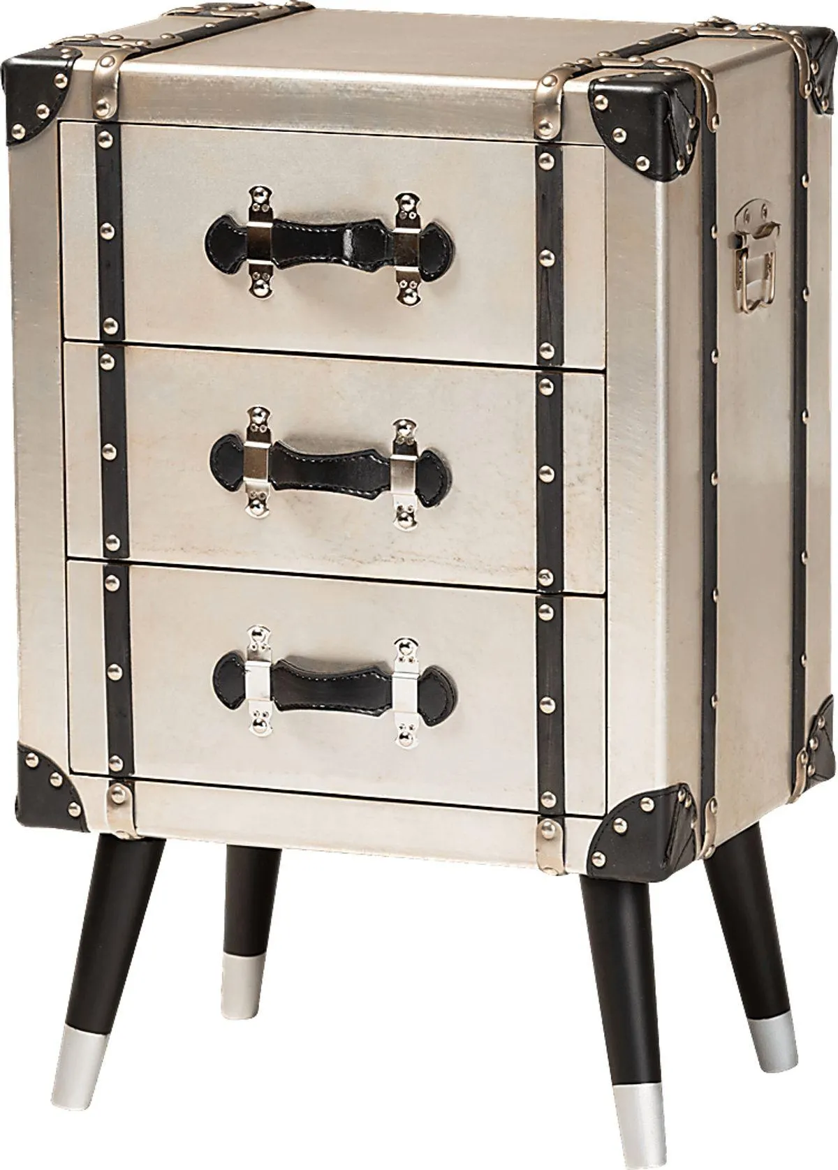 Anihinga Silver Accent Cabinet