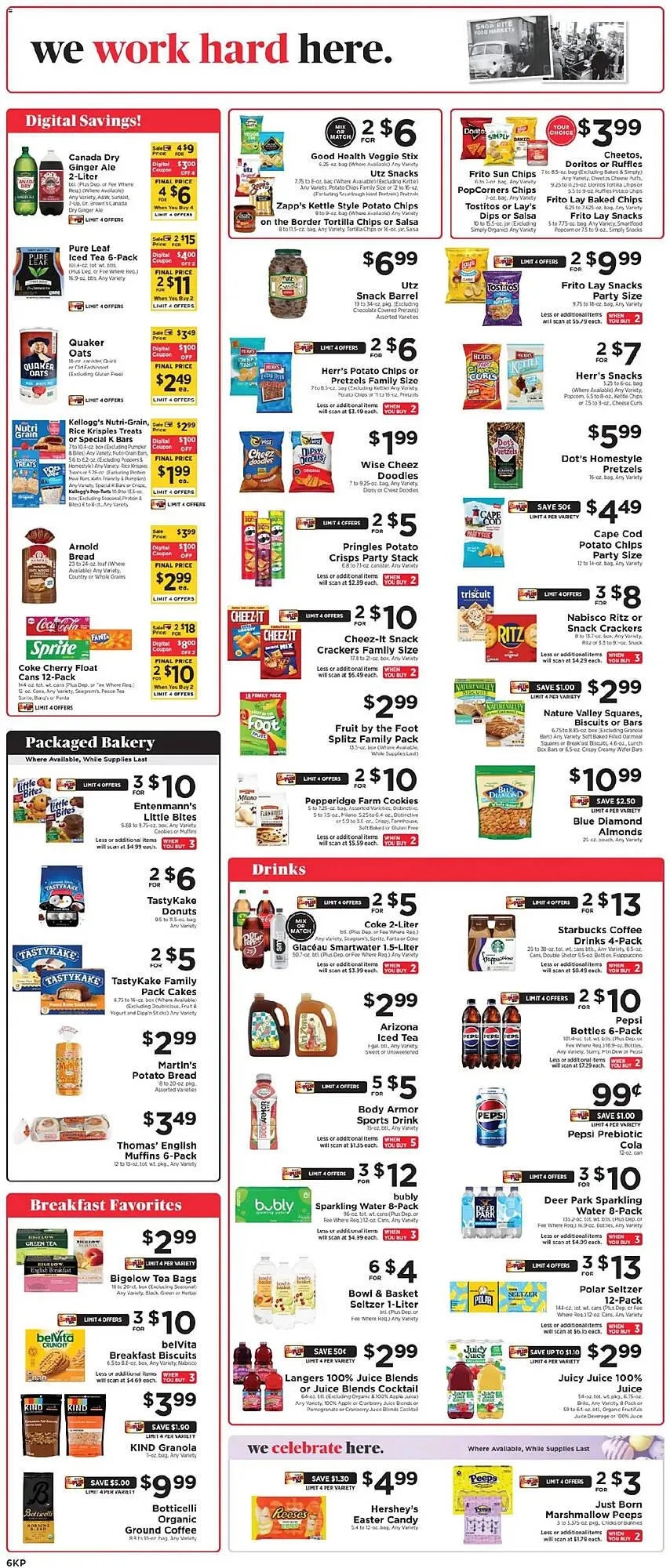Weekly ad ShopRite flyer from February 27 to March 6 2026 - Page 10