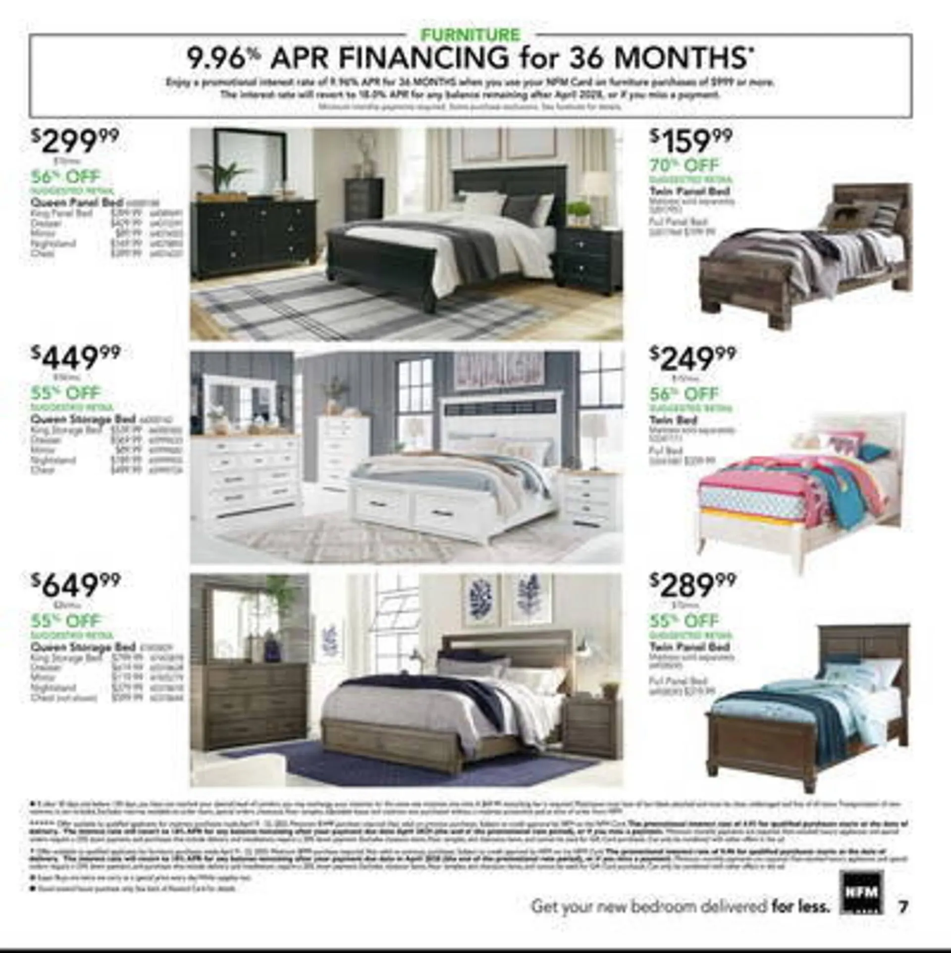 Weekly ad Nebraska Furniture Mart Weekly Ad from April 9 to April 22 2025 - Page 7