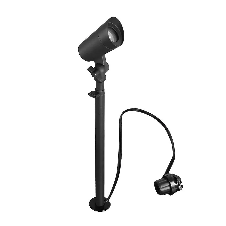 Harbor Breeze 180-Lumen 3-Watt Bronze Low Voltage Warm White Hardwired LED Spot Light