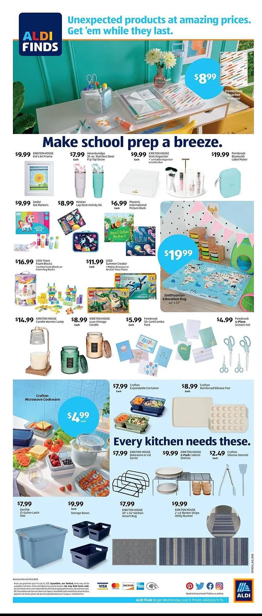 Weekly ad Aldi Weekly Ad from July 9 to July 15 2025 - Page 3