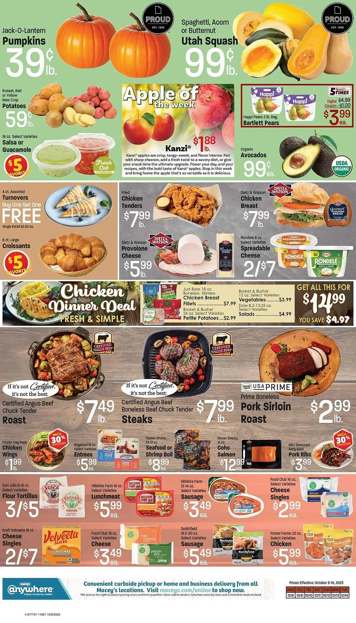 Weekly ad Maceys weekly ad from October 8 to October 14 2025 - Page 4