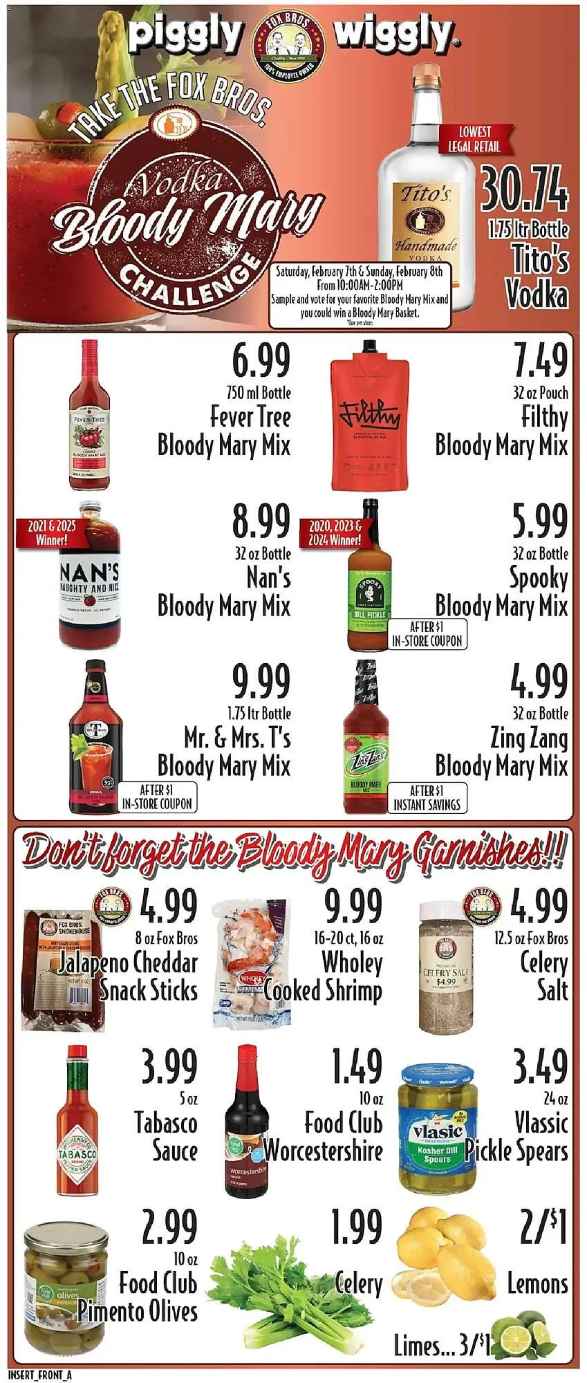Piggly Wiggly weekly ad - 1