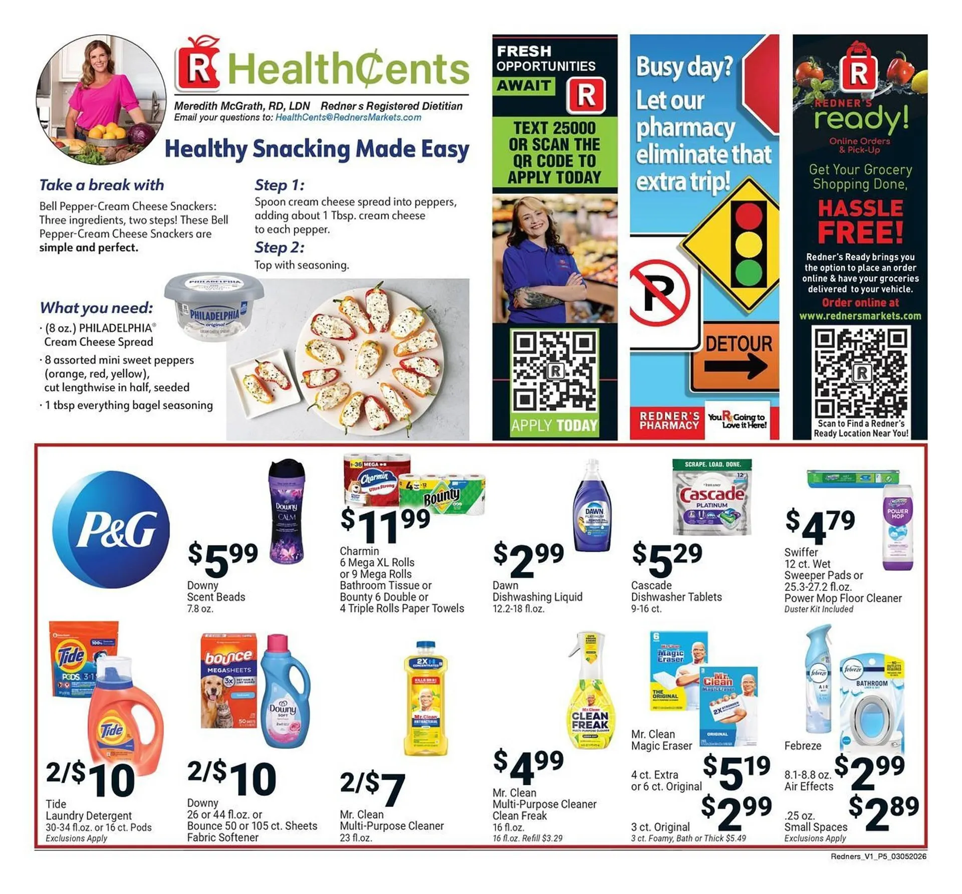 Weekly ad Redner's Warehouse weekly ad from March 5 to March 11 2026 - Page 5