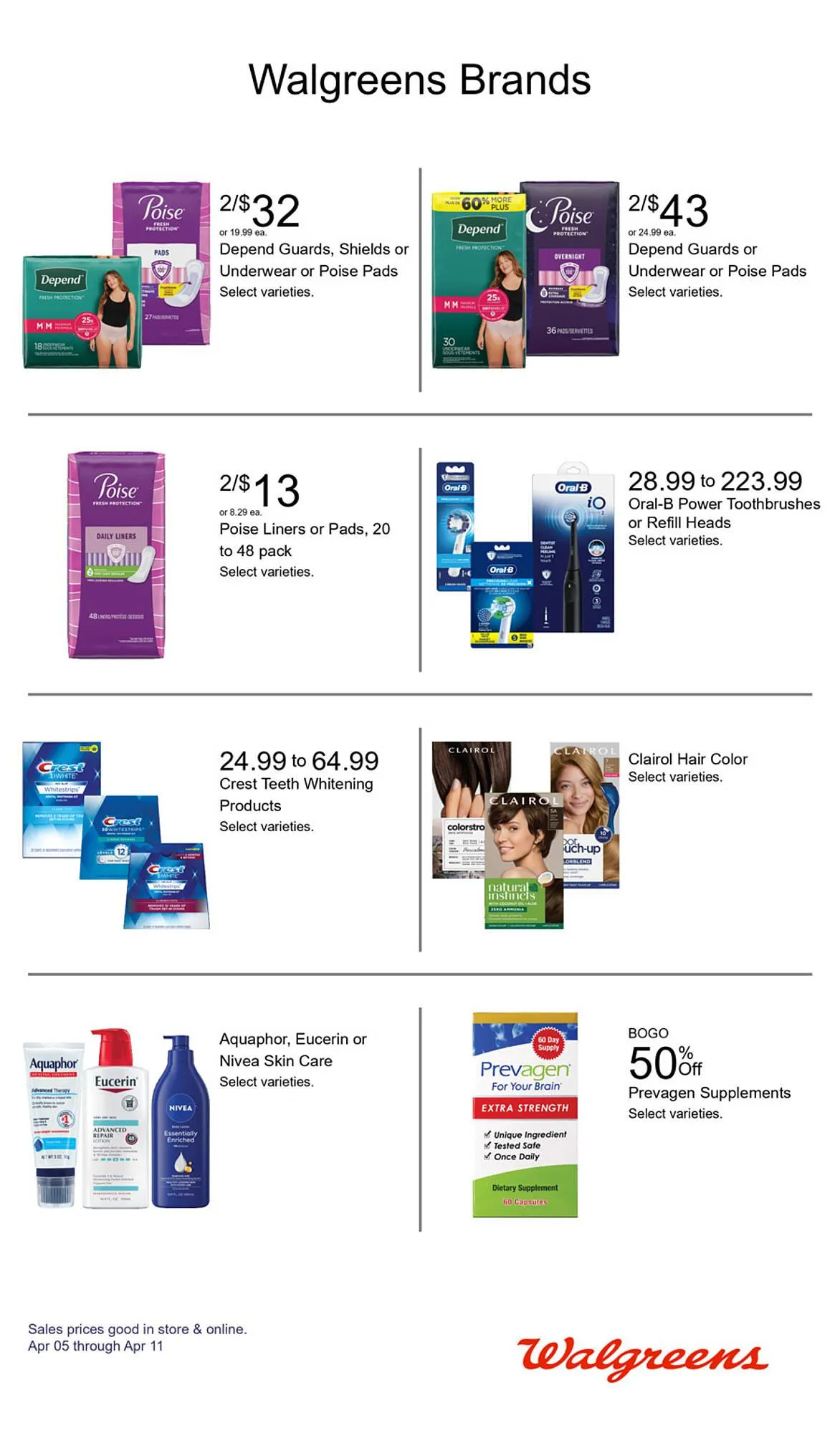 Weekly ad Walgreens weekly ad from April 5 to April 11 2026 - Page 7