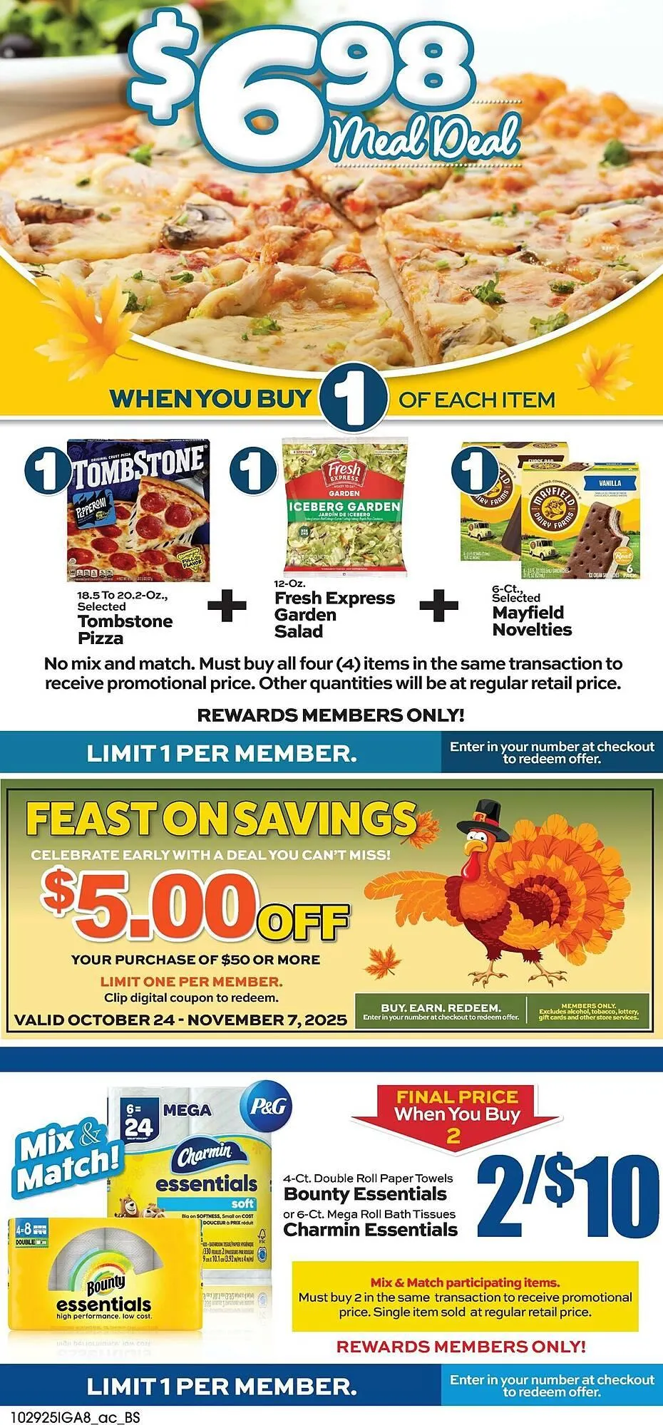 Weekly ad Food King weekly ad from October 29 to November 4 2025 - Page 1