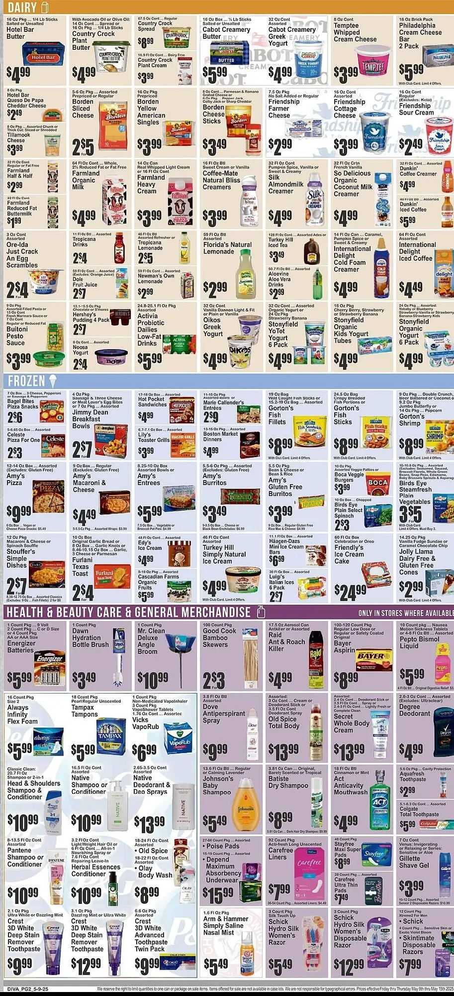 Weekly ad Almonte's Food Dynasty Marketplace Weekly Ad from May 9 to May 15 2025 - Page 3