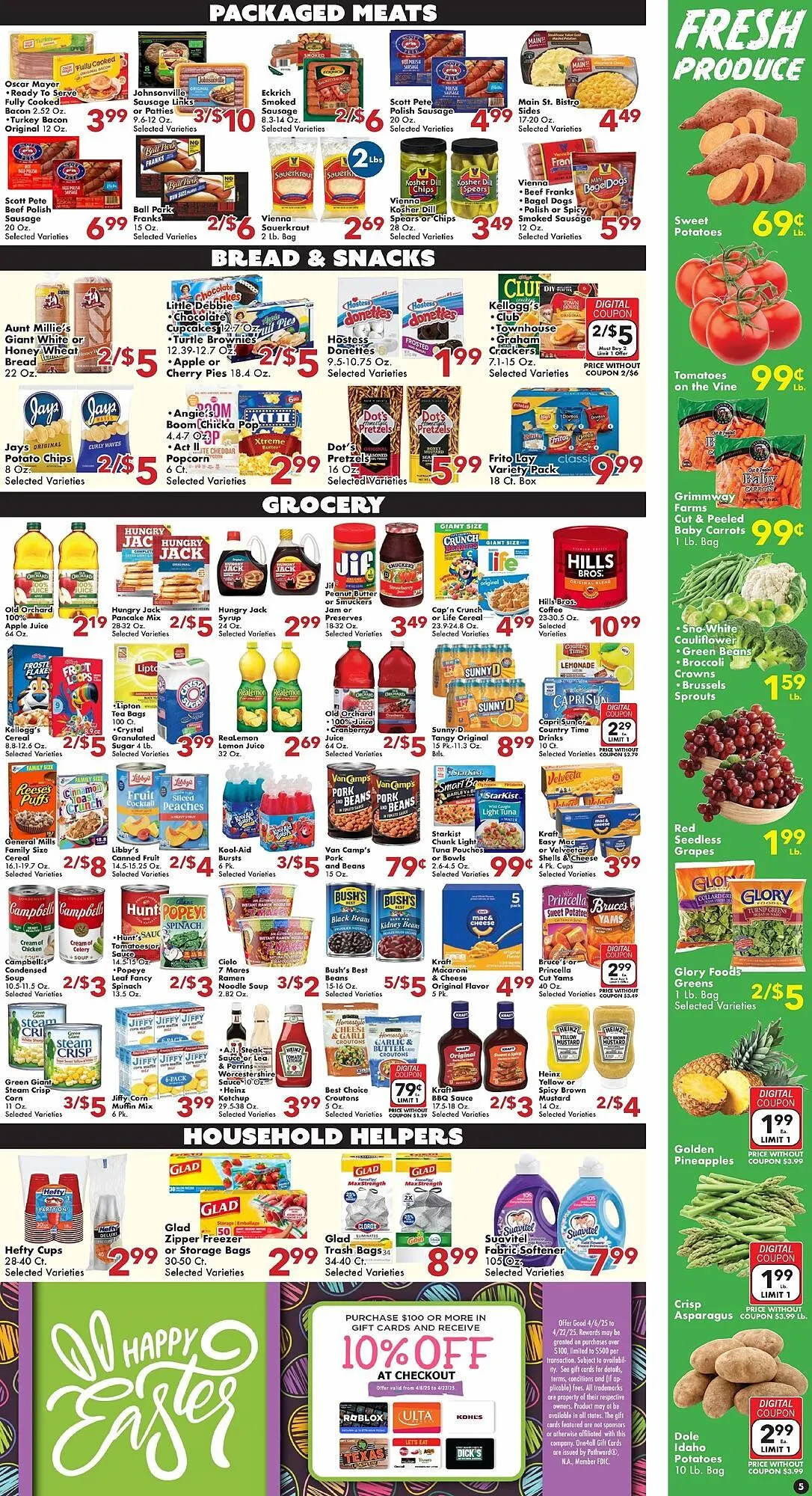 Weekly ad Fairplay Weekly Ad from April 16 to April 22 2025 - Page 5