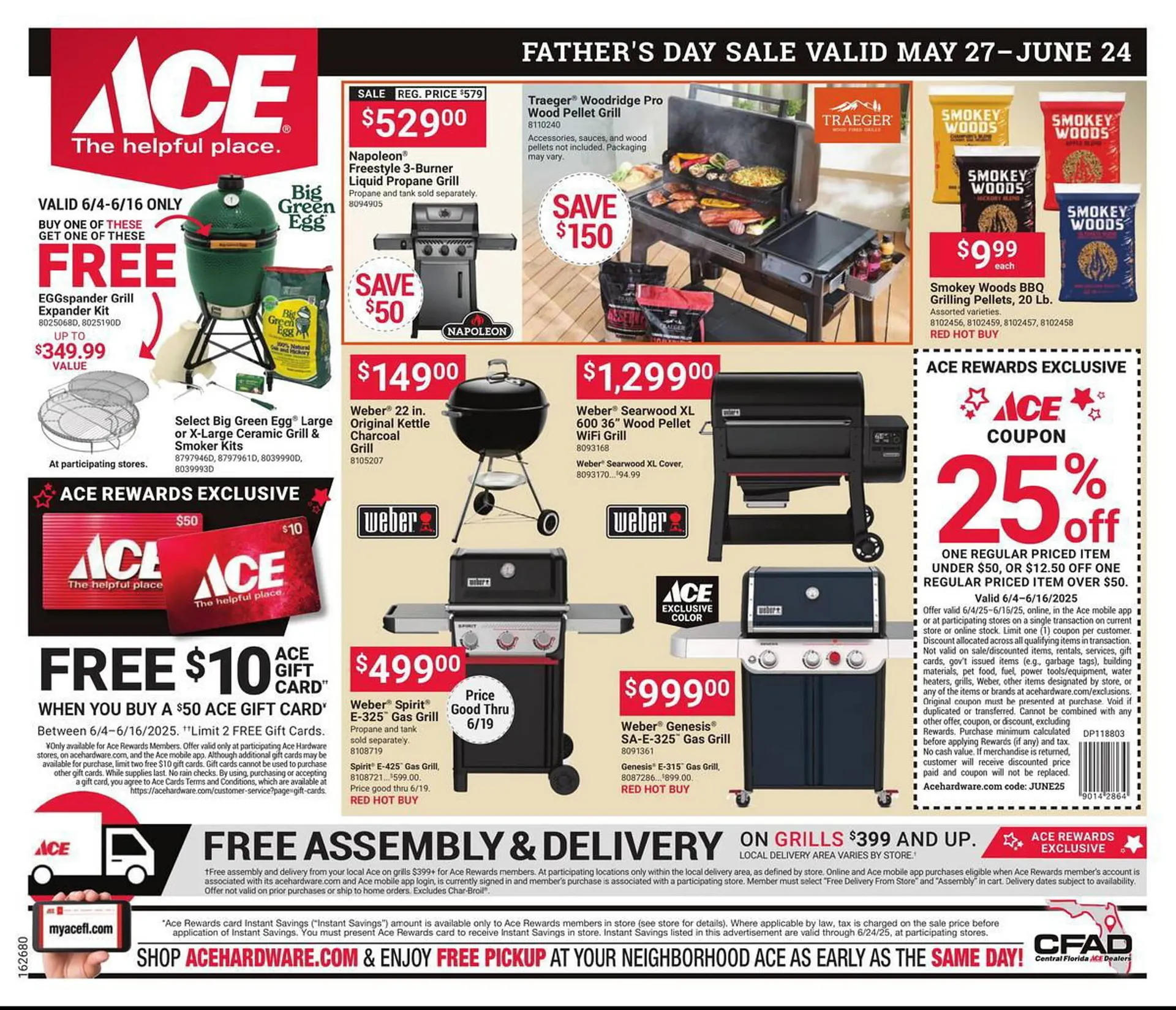 Weekly ad Ace Hardware Weekly Ad from May 27 to June 24 2025 - Page 1