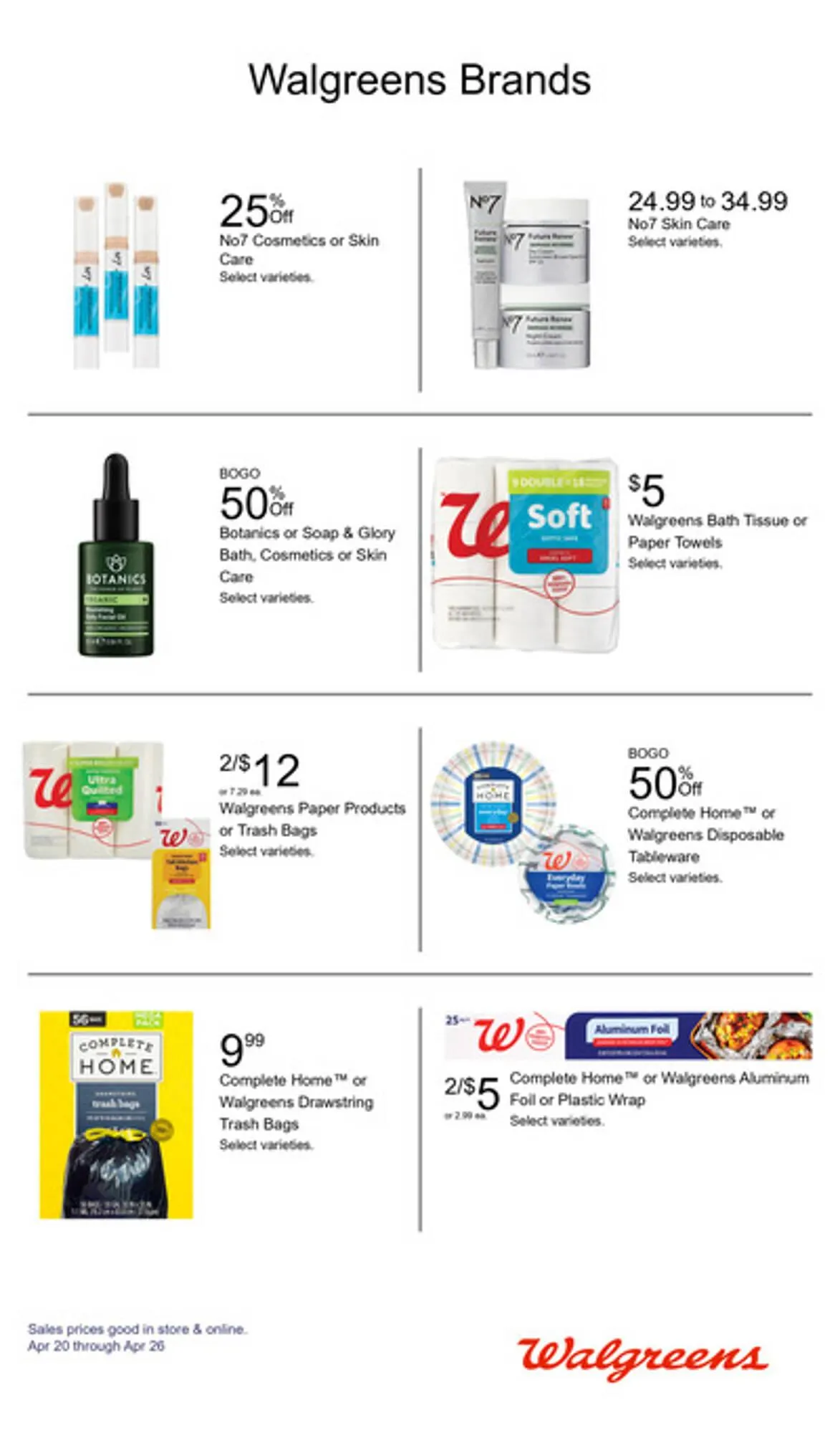 Weekly ad Walgreens Weekly Ad from April 20 to April 26 2025 - Page 4