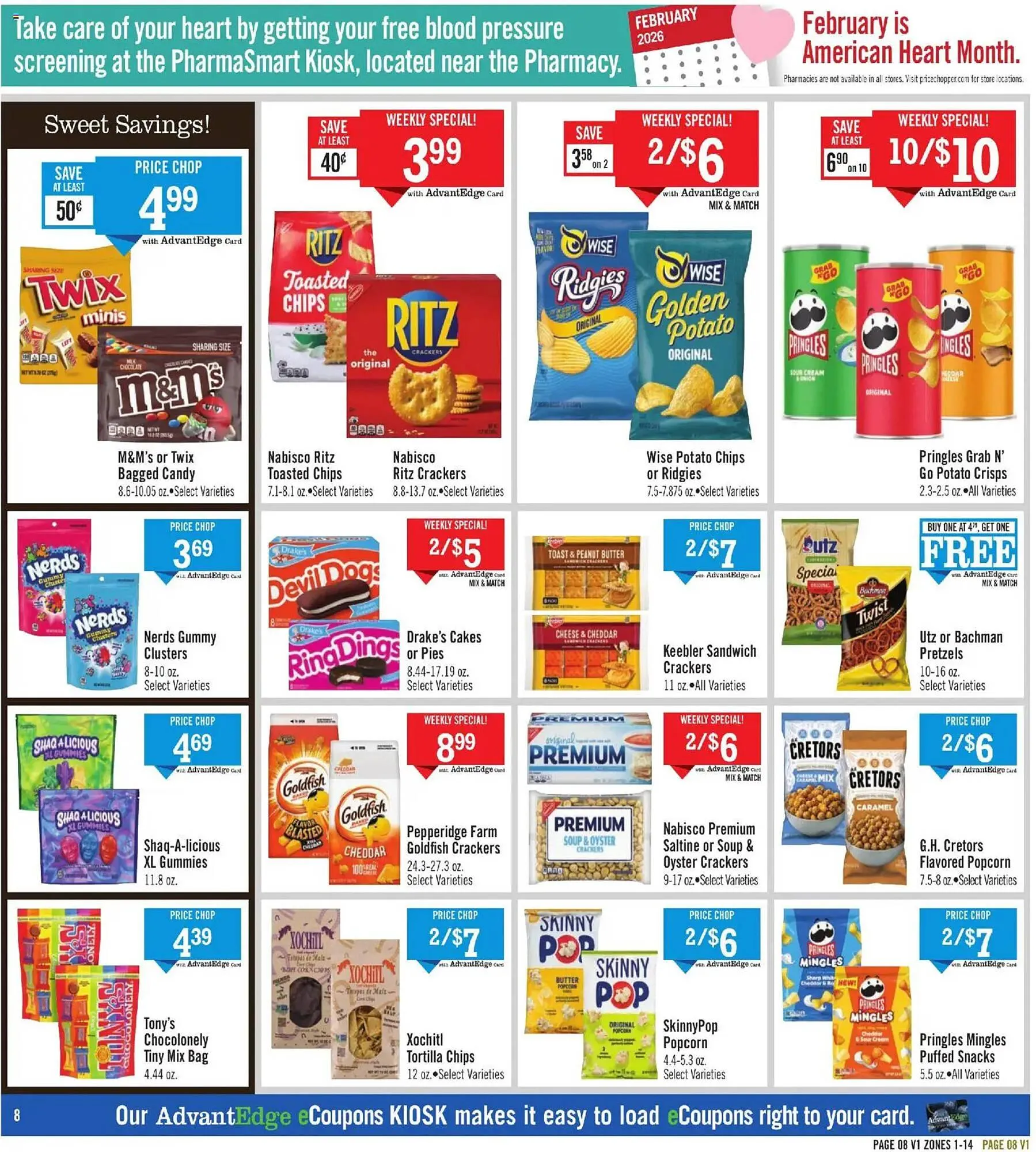 Weekly ad Price Chopper weekly ad from February 15 to February 22 2026 - Page 8