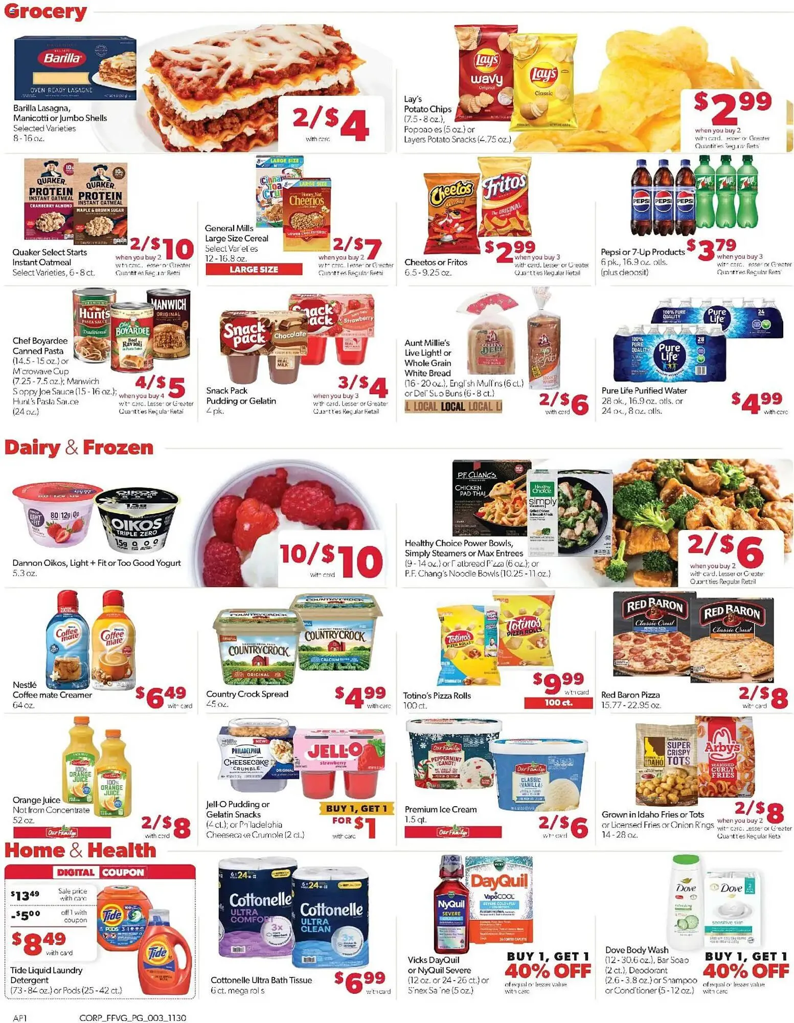 Weekly ad Family Fare weekly ad from November 30 to December 6 2025 - Page 3