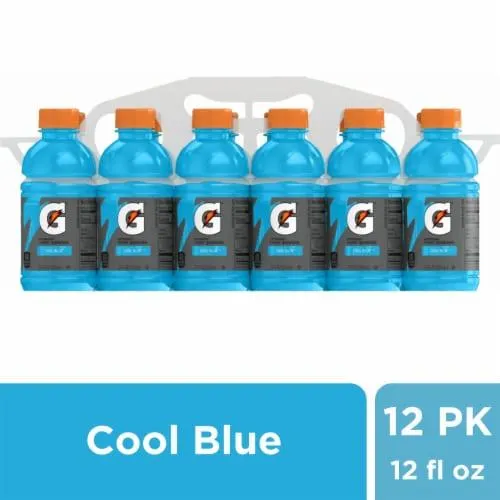 Gatorade® Cool Blue Sports Drink Mini Multipack Bottles