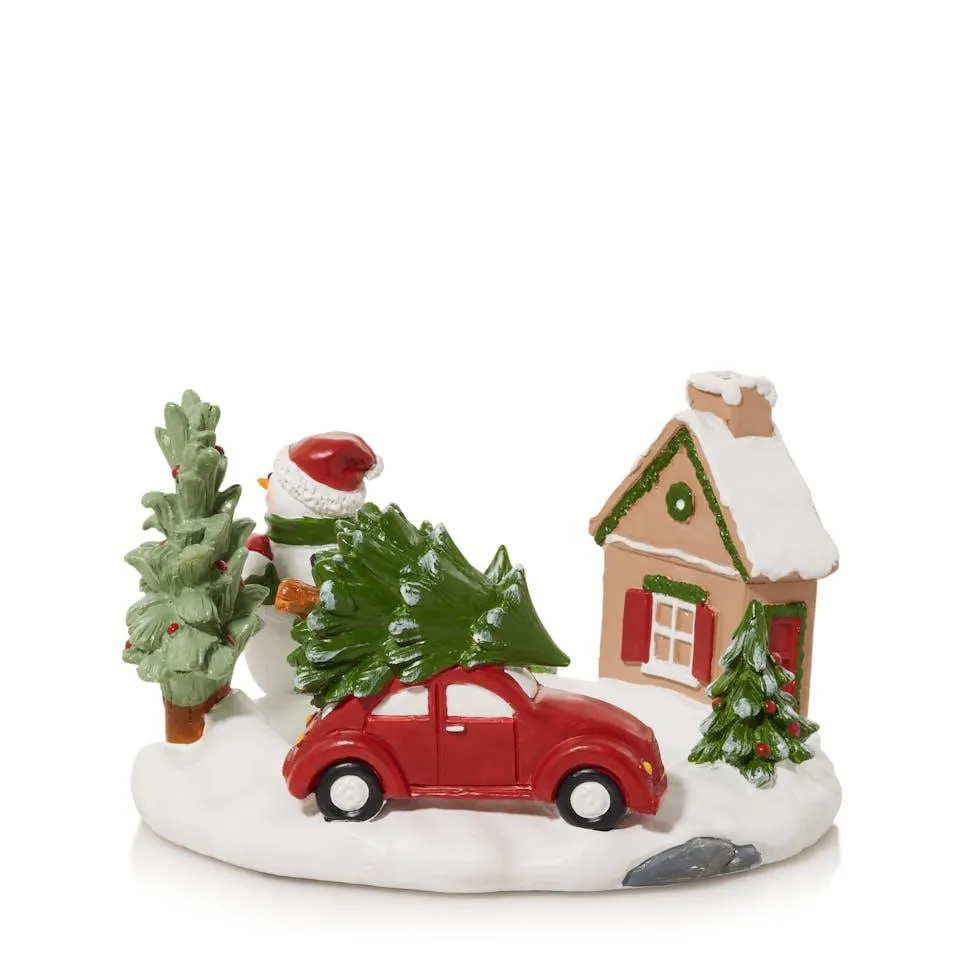 Winter Buggy Resin Holder
