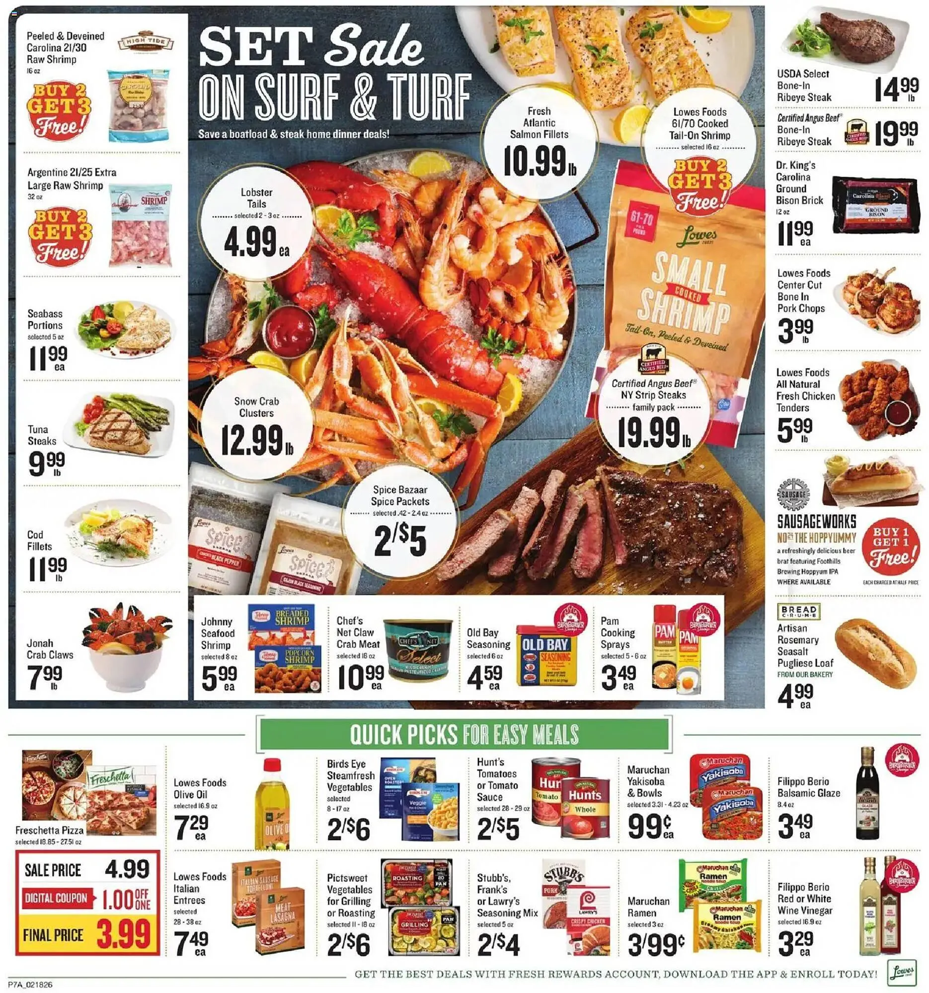 Weekly ad Lowes Foods weekly ad from February 18 to February 25 2026 - Page 10